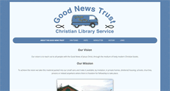 Desktop Screenshot of goodnewstrust.org