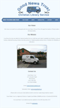 Mobile Screenshot of goodnewstrust.org